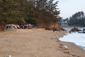 E구역 (해변 데크)